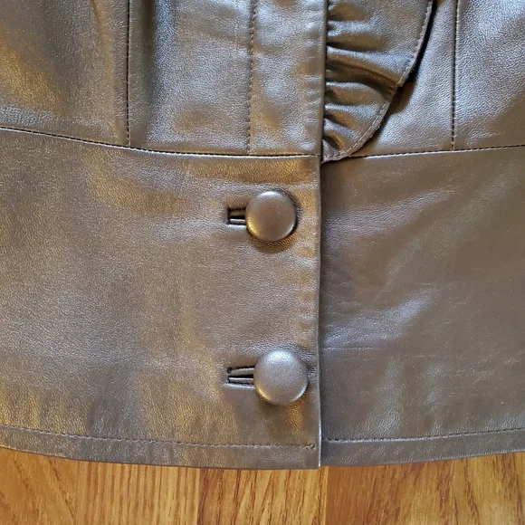 ❤️ Begatelle leather jacket - Picture 6 of 10